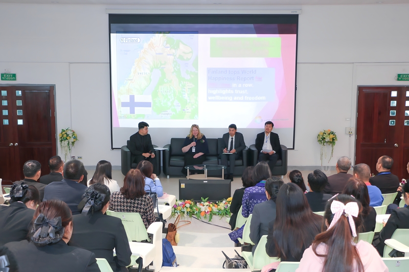 NPU Faculty of Science Hosts Thai–Finland Academic Seminar on STEM Education and Area-Based Development