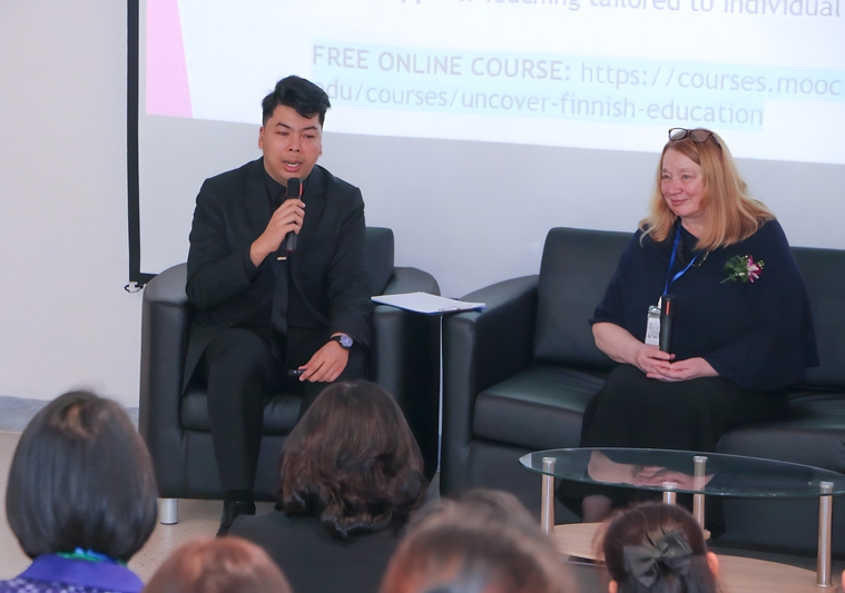 NPU Faculty of Science Hosts Thai–Finland Academic Seminar on STEM Education and Area-Based Development
