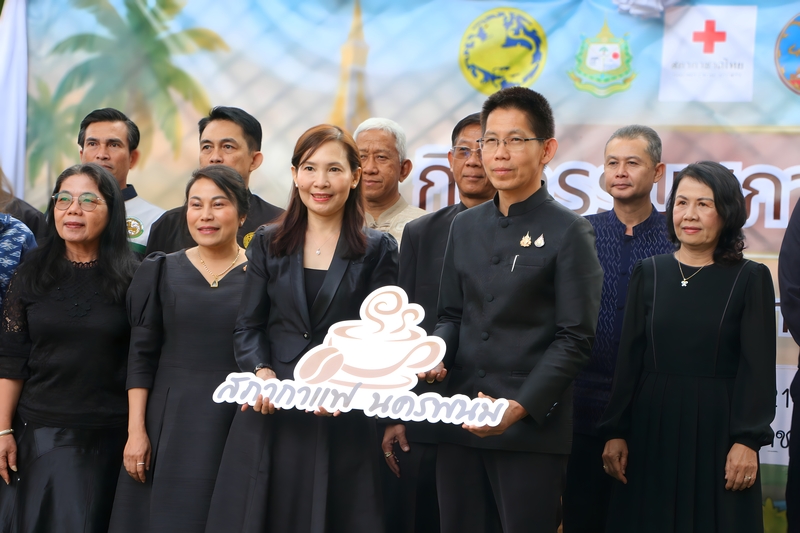 NPU Joins Nakhon Phanom’s Provincial Coffee Forum to Strengthen Development Partnerships