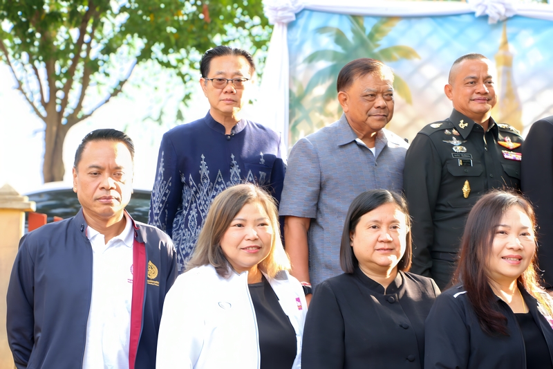 NPU Joins Nakhon Phanom’s Provincial Coffee Forum to Strengthen Development Partnerships
