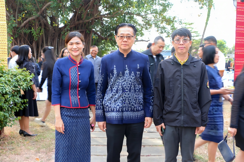 NPU Joins Nakhon Phanom’s Provincial Coffee Forum to Strengthen Development Partnerships