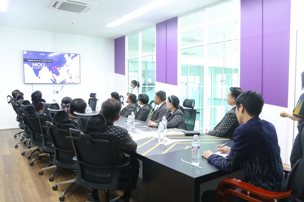 NPU Strengthens Academic Collaboration with Sisaket Food Security School Network