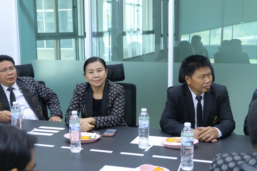 NPU Strengthens Academic Collaboration with Sisaket Food Security School Network