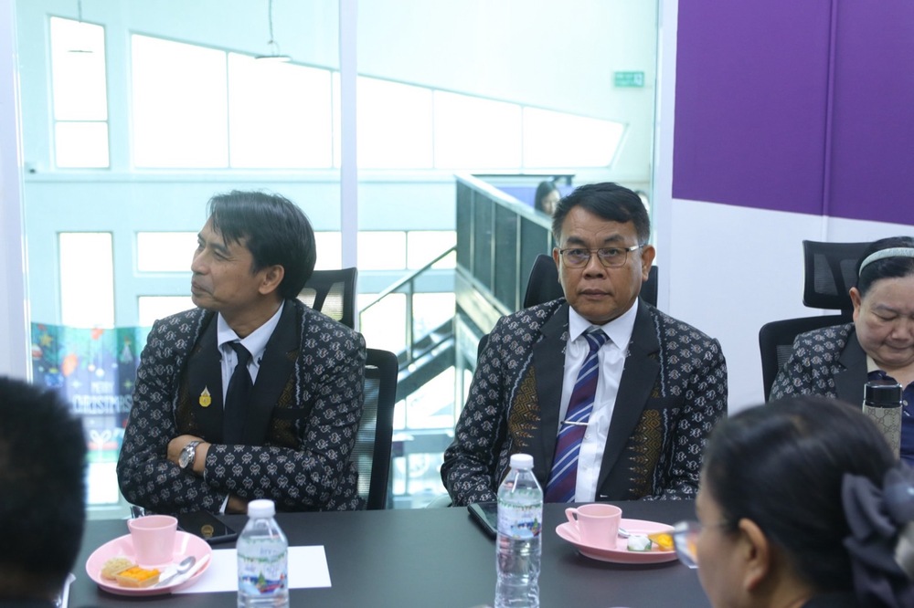 NPU Strengthens Academic Collaboration with Sisaket Food Security School Network