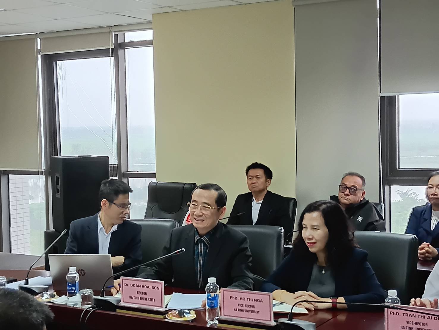 NPU and Ha Tinh University Move Forward on Academic Collaboration