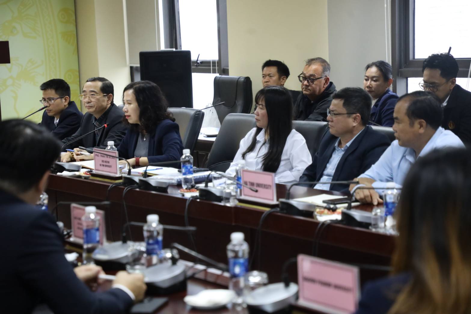 NPU and Ha Tinh University Move Forward on Academic Collaboration