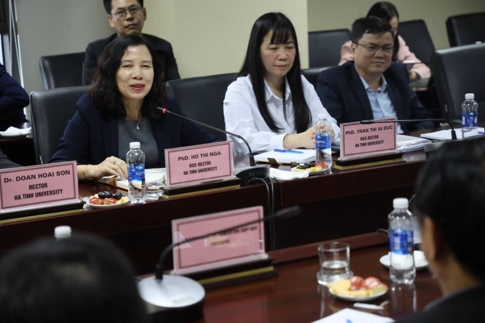 NPU and Ha Tinh University Move Forward on Academic Collaboration