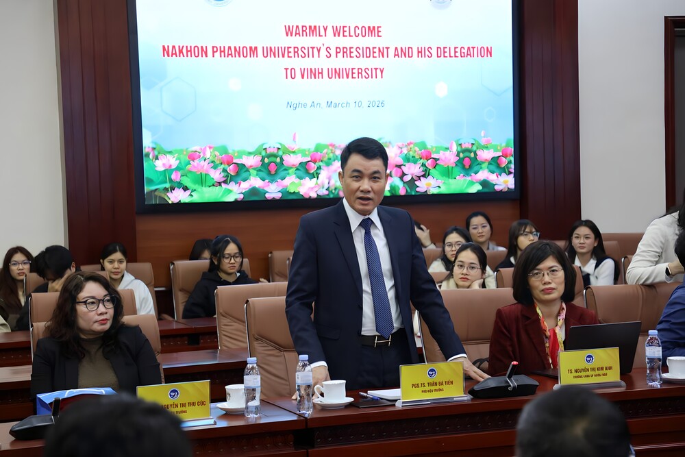 NPU and Vinh University Broaden Academic Collaboration in the Mekong Region