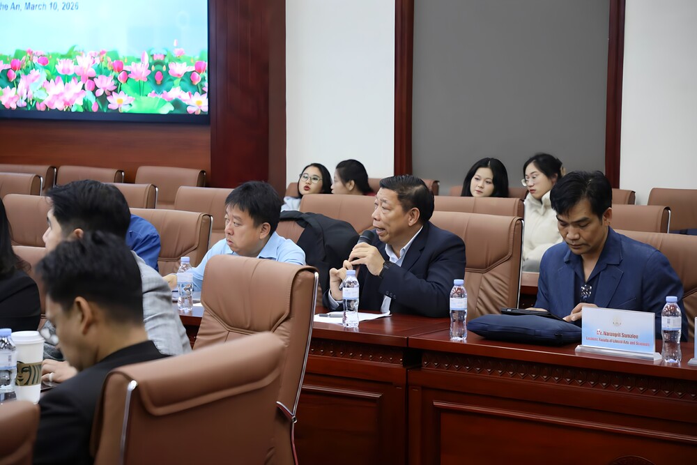 NPU and Vinh University Broaden Academic Collaboration in the Mekong Region