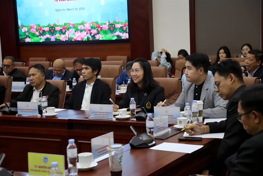NPU and Vinh University Broaden Academic Collaboration in the Mekong Region