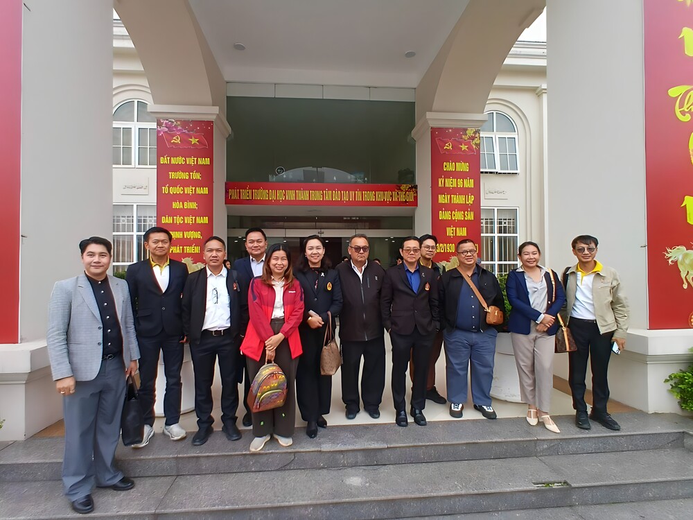 NPU and Vinh University Broaden Academic Collaboration in the Mekong Region
