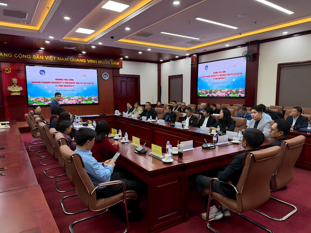 NPU and Vinh University Broaden Academic Collaboration in the Mekong Region