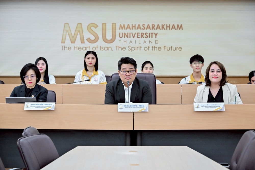 NPU Visits Mahasarakham University to Boost Global Communications Strategy