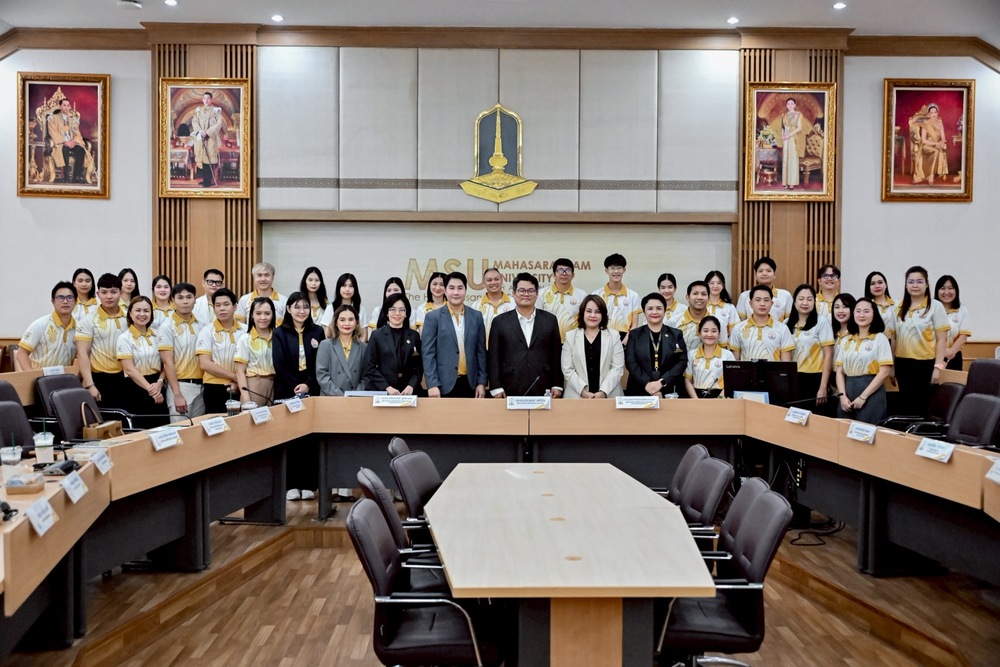 NPU Visits Mahasarakham University to Boost Global Communications Strategy