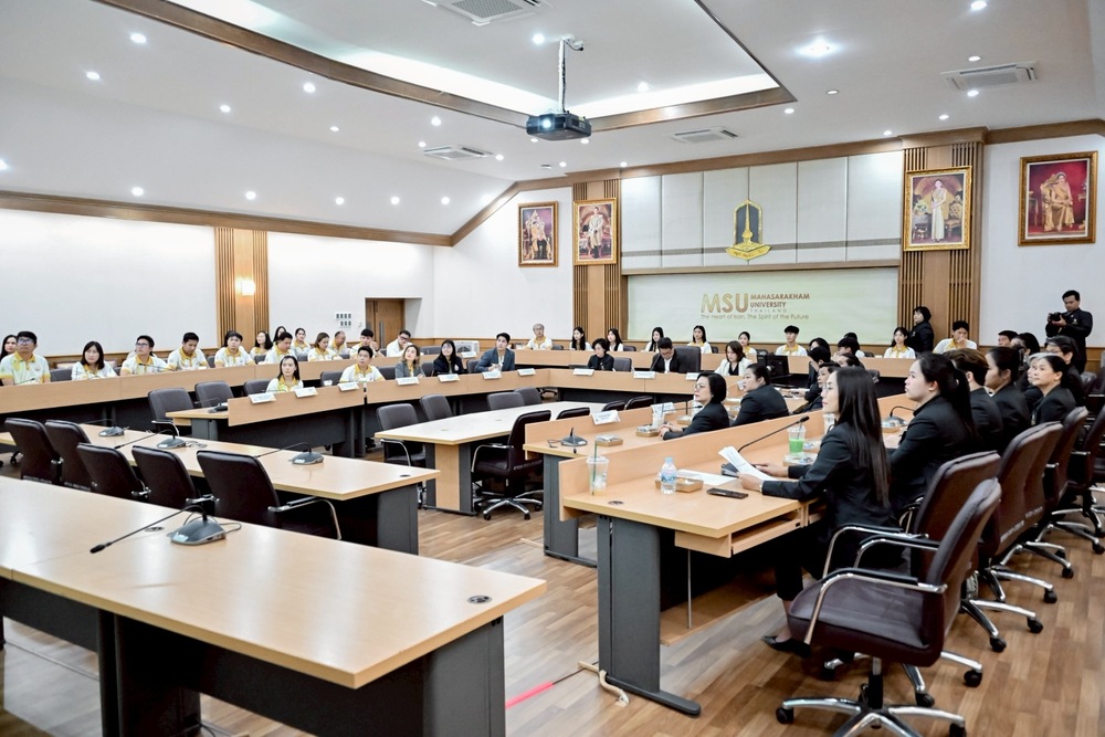 NPU Visits Mahasarakham University to Boost Global Communications Strategy