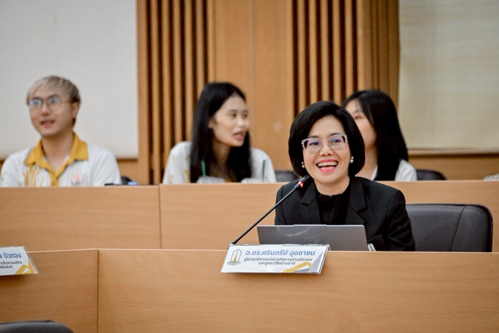 NPU Visits Mahasarakham University to Boost Global Communications Strategy