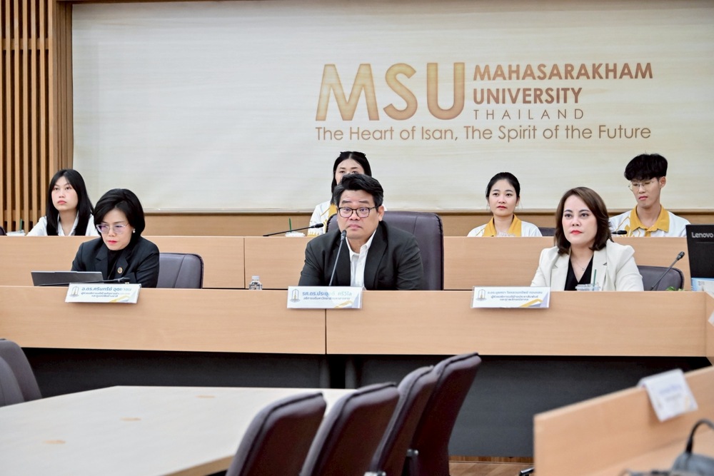 NPU Visits Mahasarakham University to Boost Global Communications Strategy