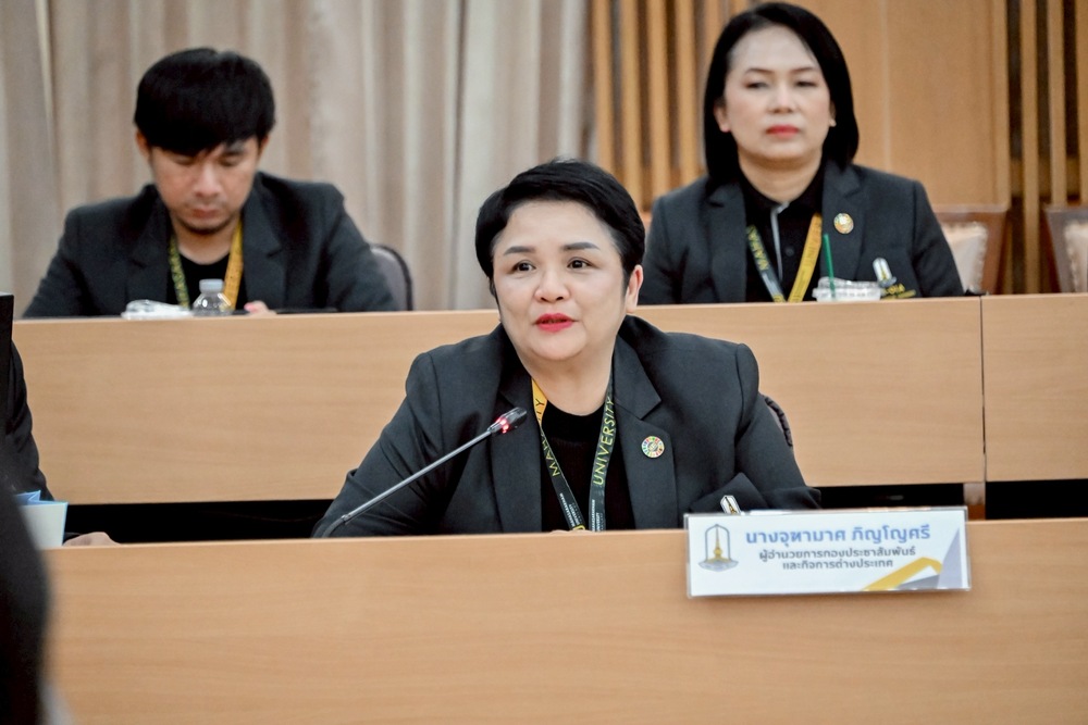NPU Visits Mahasarakham University to Boost Global Communications Strategy