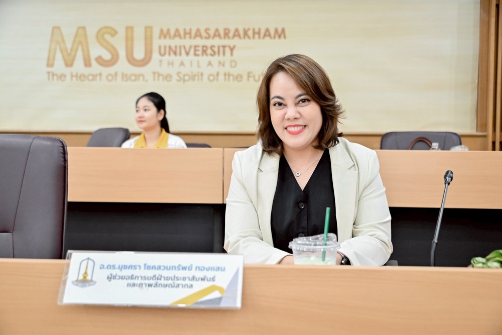 NPU Visits Mahasarakham University to Boost Global Communications Strategy
