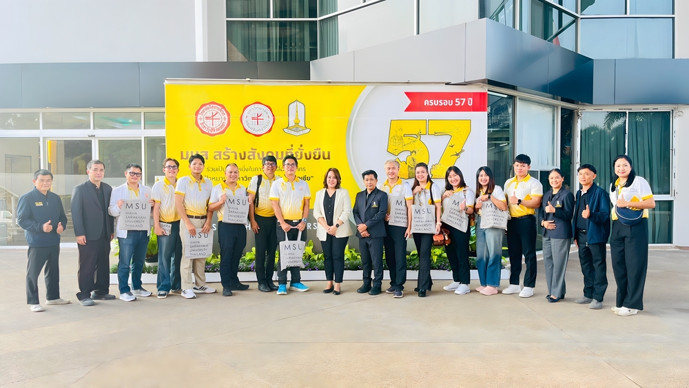 NPU Visits Mahasarakham University to Boost Global Communications Strategy