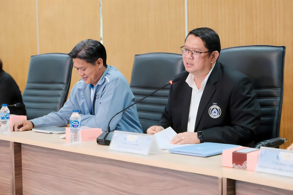 NPU Exchanges Strategic Communication Insights with Kalasin University