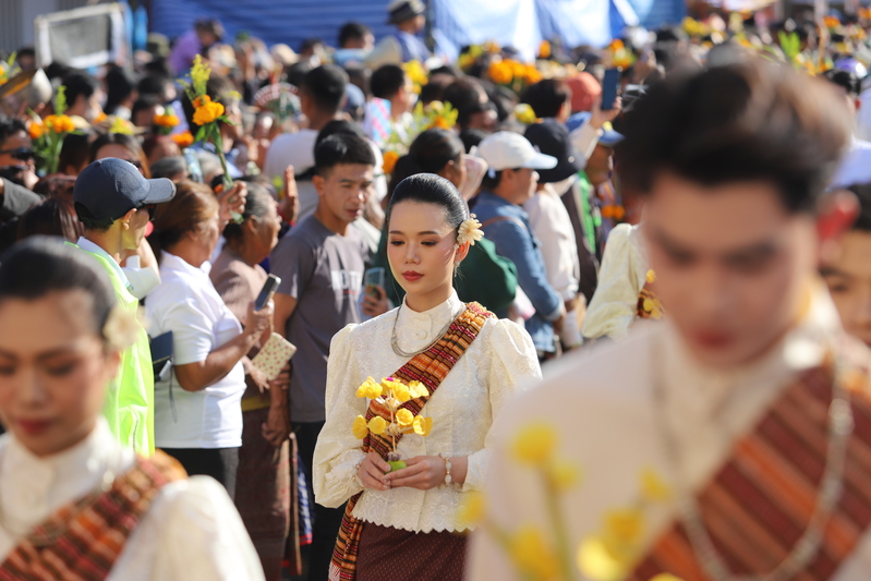 NPU Joins Phra Upakhut Procession to Open the 2026 Phra That Phanom Festival