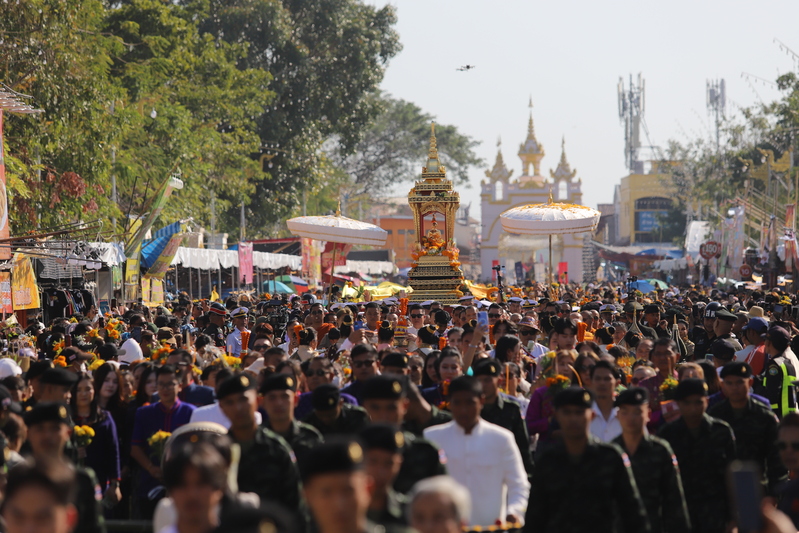 NPU Joins Phra Upakhut Procession to Open the 2026 Phra That Phanom Festival