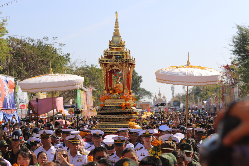 NPU Joins Phra Upakhut Procession to Open the 2026 Phra That Phanom Festival
