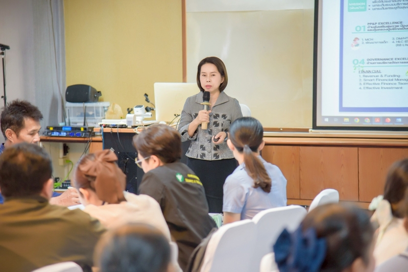 NPU Leads Joint Effort to Tackle Diabetes in Nakhon Phanom