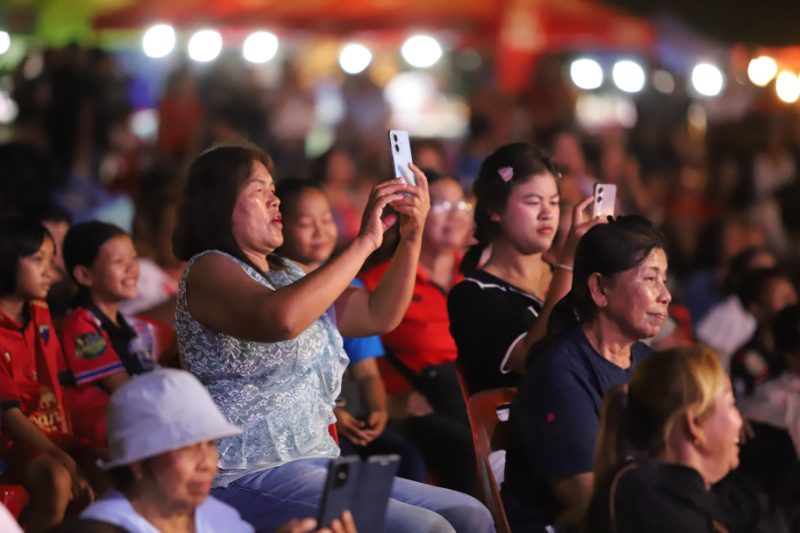 NPU Showcases Isan Soft Power at Maha Molam Festival