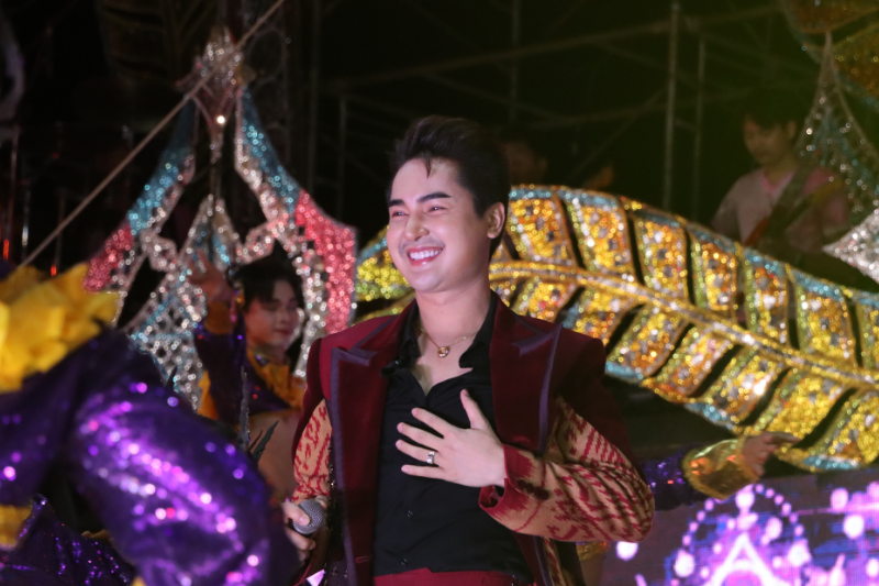 NPU Showcases Isan Soft Power at Maha Molam Festival