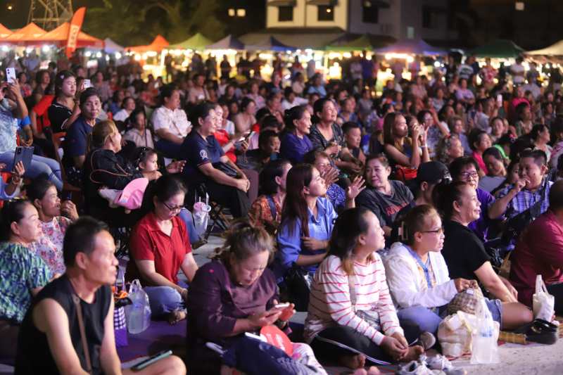NPU Showcases Isan Soft Power at Maha Molam Festival