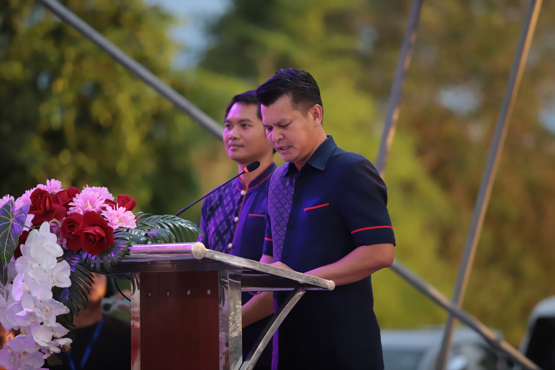 มหาวิทยาลัยนครพนมร่วมพิธีเปิดงานรำลึกวันคล้ายวันเกิดประธานโฮจิมินท์และความสัมพันธ์มิตรภาพไทย - เวียดนาม 2569