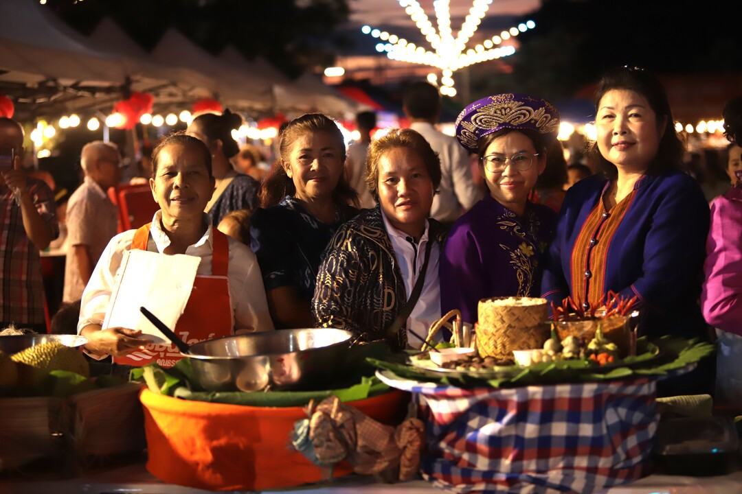 มหาวิทยาลัยนครพนมร่วมพิธีเปิดงานรำลึกวันคล้ายวันเกิดประธานโฮจิมินท์และความสัมพันธ์มิตรภาพไทย - เวียดนาม 2569