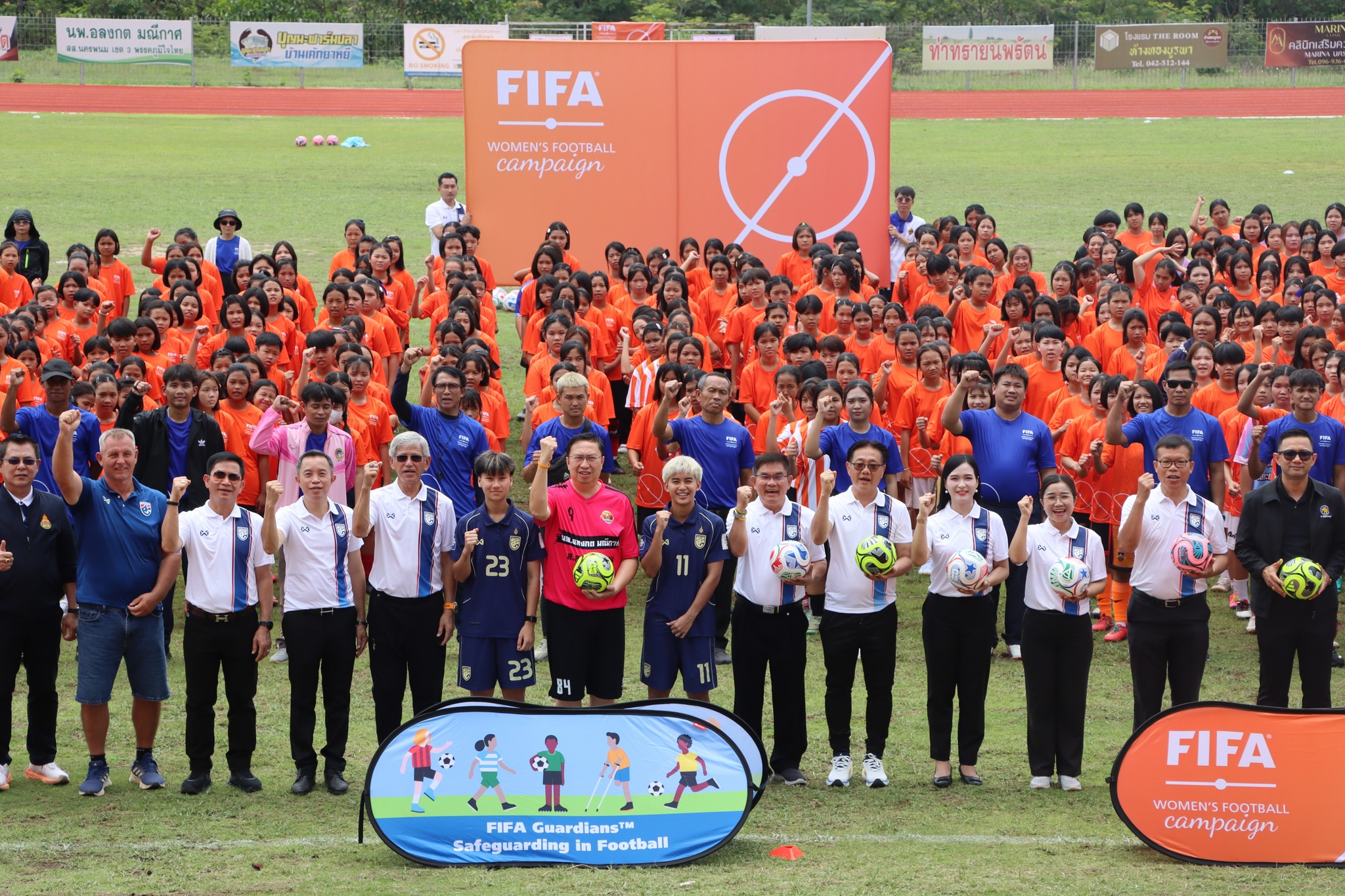FIFA Women’s Football Campaign Kicks Off at NPU