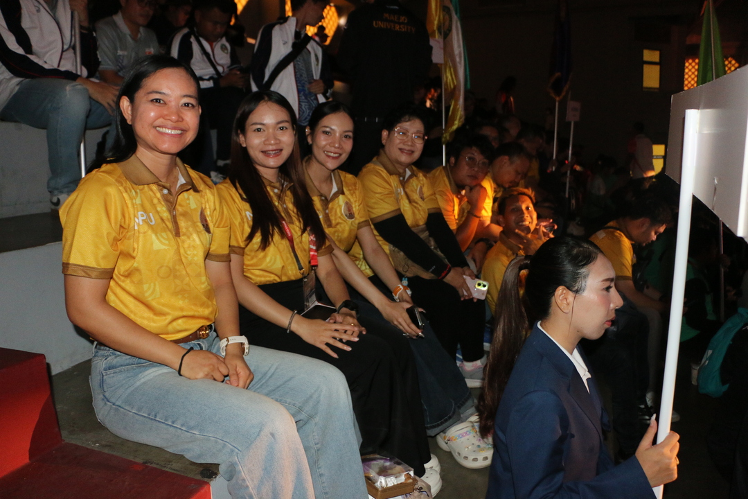 Team NPU Hits the National Stage at “SWU Games”