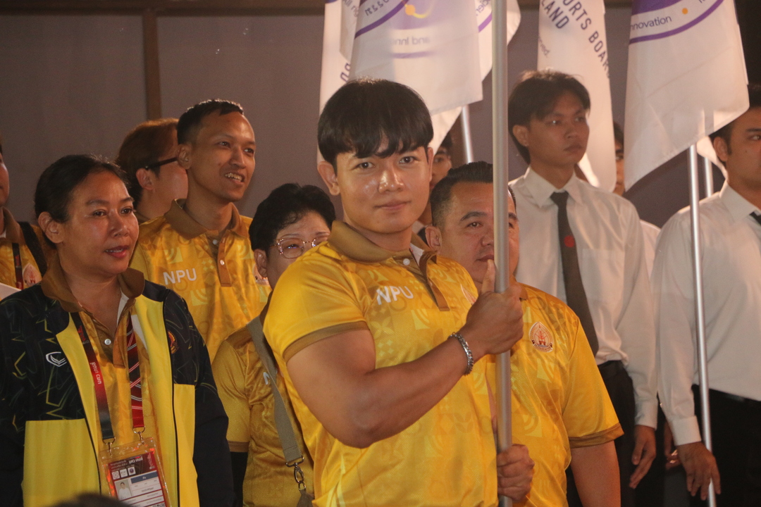 Team NPU Hits the National Stage at “SWU Games”