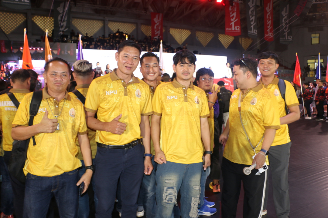 Team NPU Hits the National Stage at “SWU Games”