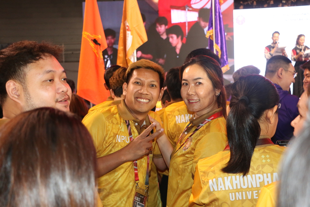 Team NPU Hits the National Stage at “SWU Games”