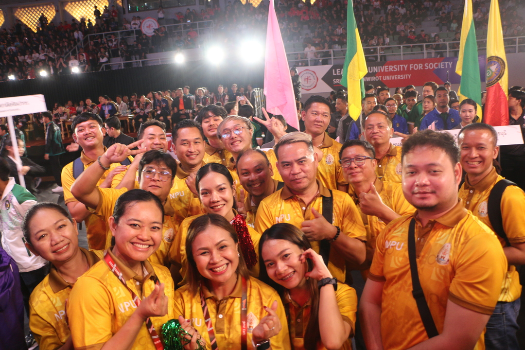 Team NPU Hits the National Stage at “SWU Games”