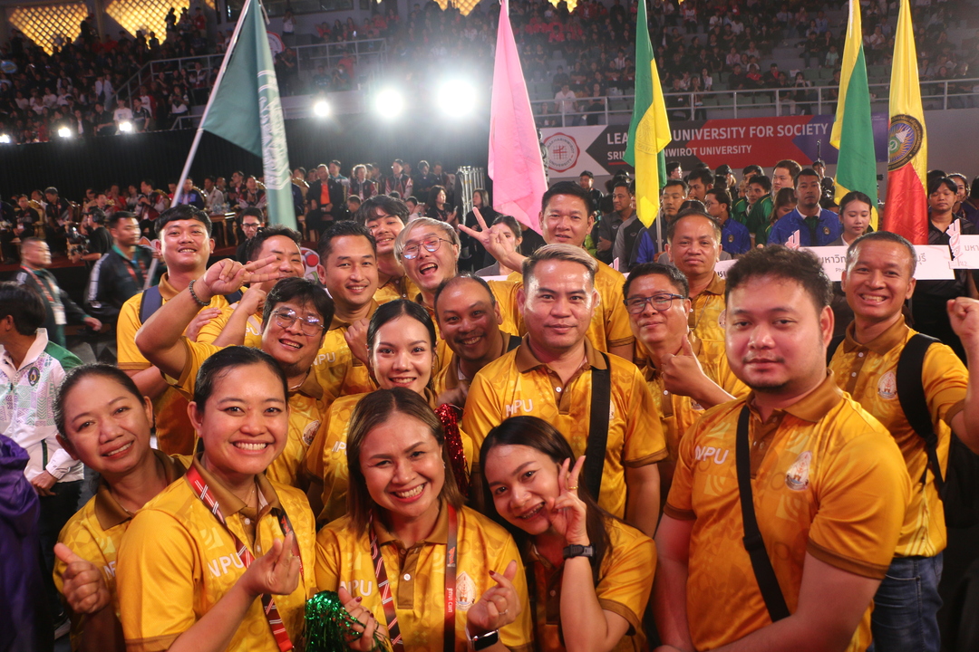Team NPU Hits the National Stage at “SWU Games”