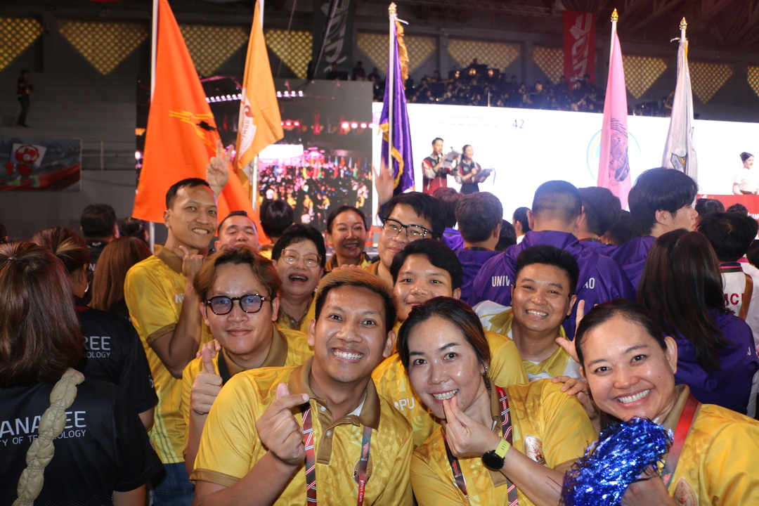 Team NPU Hits the National Stage at “SWU Games”