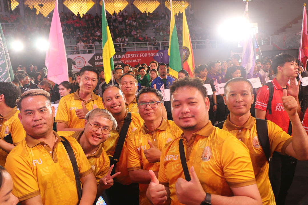 Team NPU Hits the National Stage at “SWU Games”