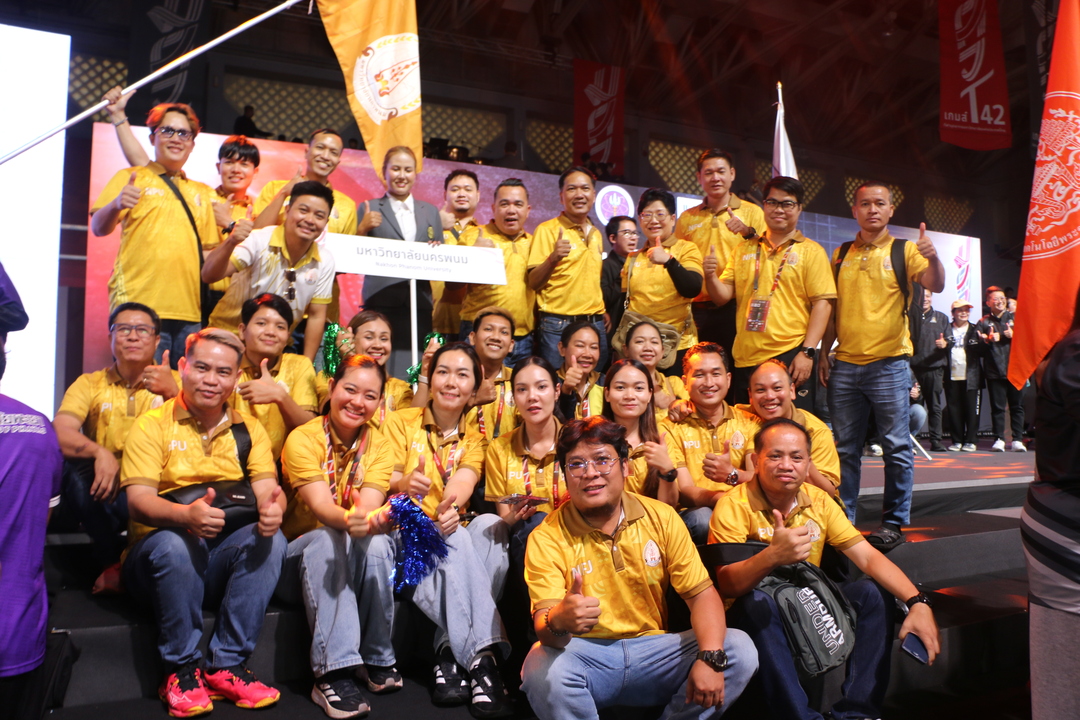 Team NPU Hits the National Stage at “SWU Games”