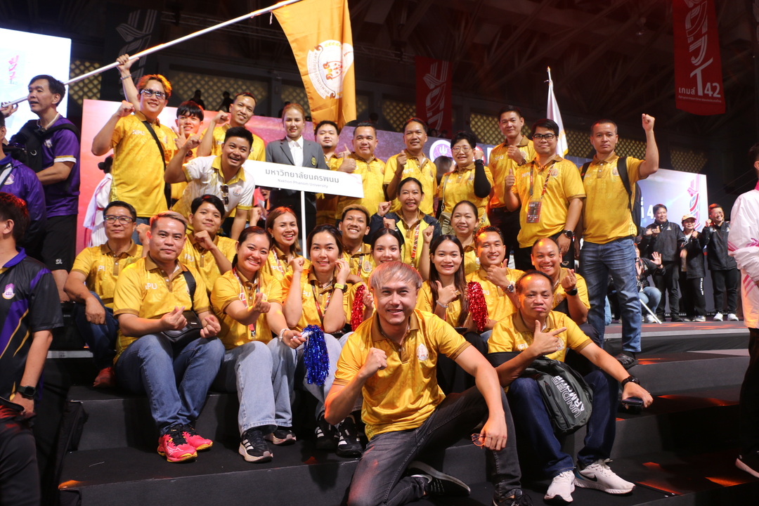 Team NPU Hits the National Stage at “SWU Games”