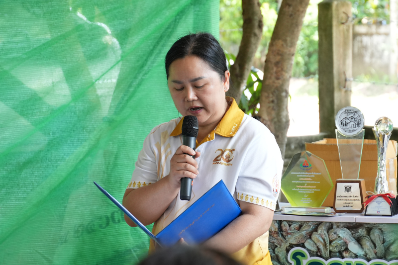 วิทยาลัยธาตุพนม เดินหน้าหนุนเกษตรมูลค่าสูง จัดโครงการพัฒนาการผลิตประมงตามแนวทาง BCG Model ยกระดับการเลี้ยงกบสู่สินค้าชุมชน