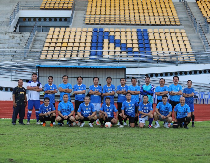 Football Match Brings Provincial Leaders Together at NPU