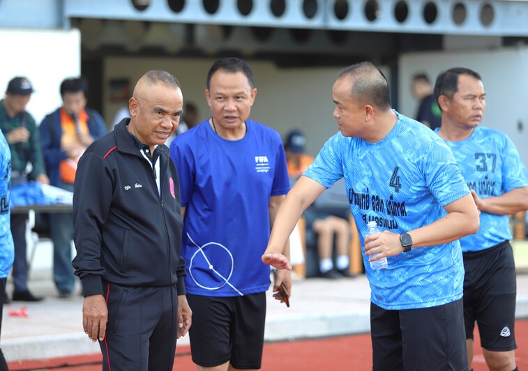 Football Match Brings Provincial Leaders Together at NPU