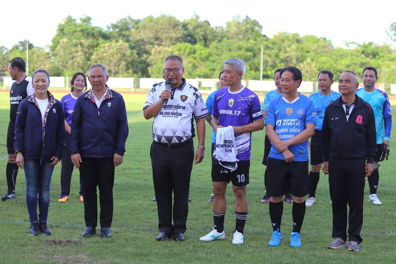 Football Match Brings Provincial Leaders Together at NPU