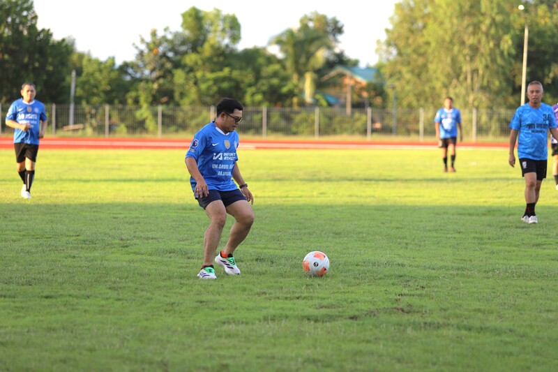 Football Match Brings Provincial Leaders Together at NPU